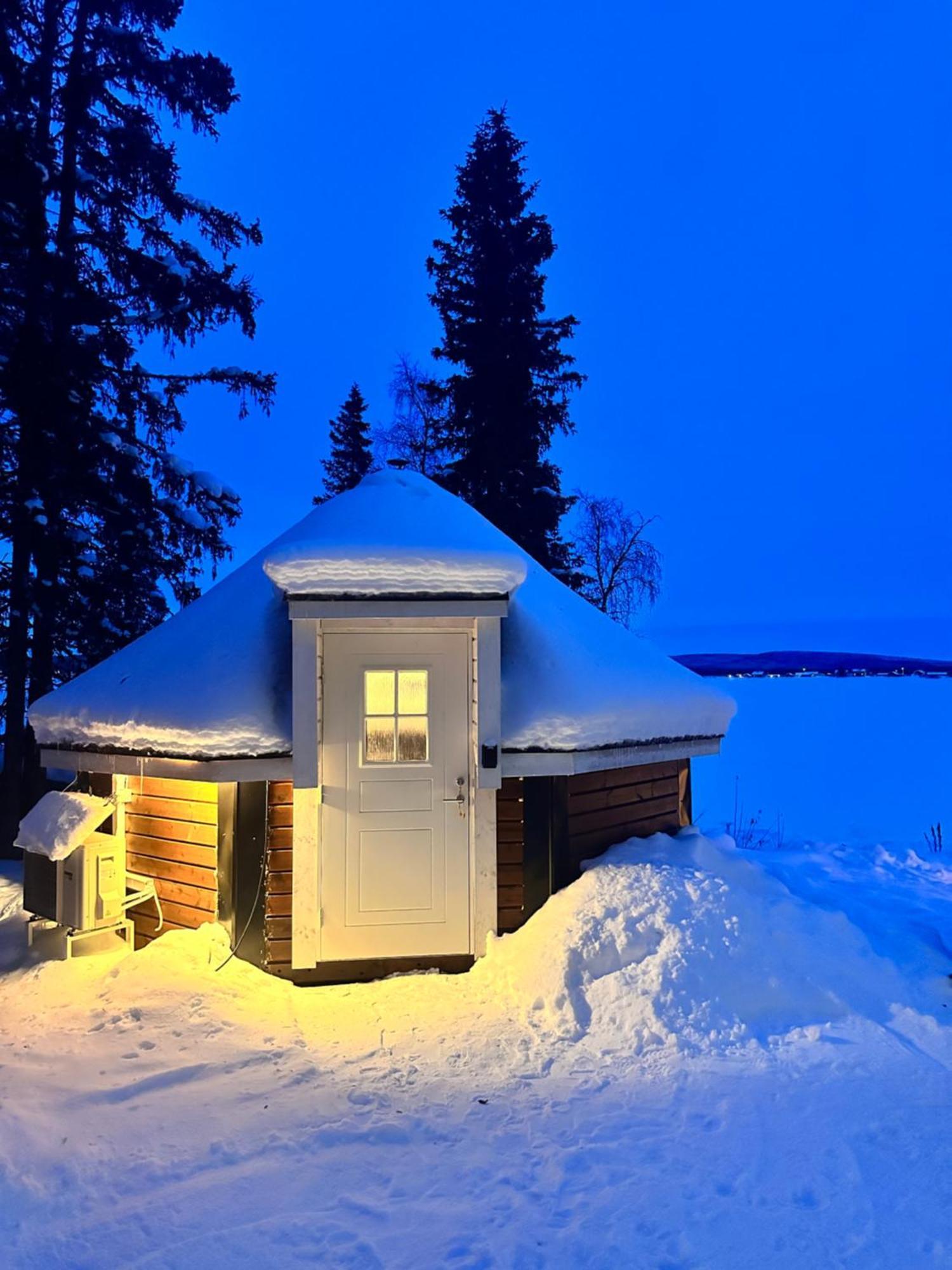 Northernlight Cabin 2 Kiruna Exterior foto